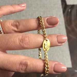 Elephant Bracelet 18K